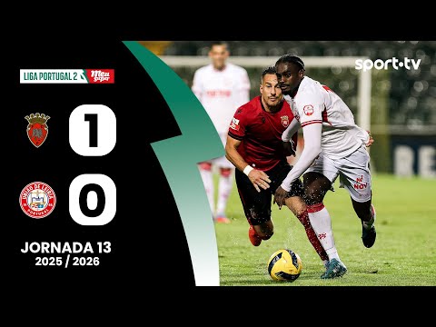 Resumo: Penafiel 1-0 U. Leiria - Liga Portugal Meu Super | sport tv