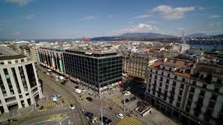 Warwick Geneva from the sky!
