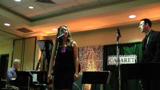 "WHAT A LITTLE MOONLIGHT CAN DO": DAN LEVINSON AND MOLLY RYAN at SWEET AND HOT 2011