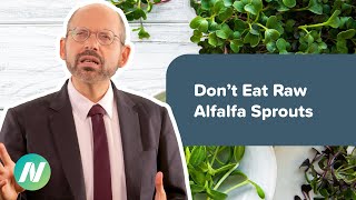 Don’t Eat Raw Alfalfa Sprouts