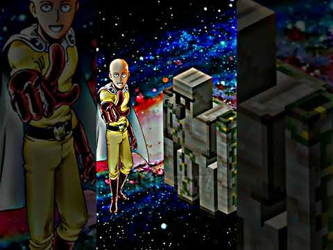 Saitama VS Minecraft