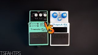 Can the Plugout PAN...?? Boss PX-1 vs PN-2 Tremolo/Pan