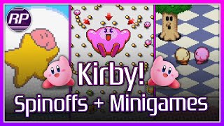 Kirby Series Spinoffs & Minigames! - Retro Pals