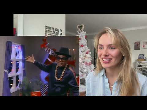 Run DMC-Christmas In Hollis!!  Russian Girl First Time Hearing!!