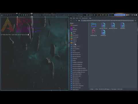 ArcoLinux : 3387 Hyprland - technical overview of the changes