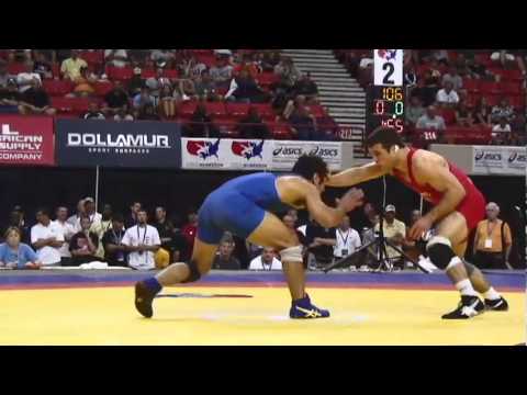 FS 66kg - Josh Churella vs. Chase Pami