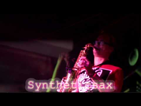 Syntheticsax - Yes we Can live perfomance