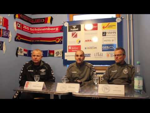 Pressekonferenz Hertha 03 - Malchower SV 90