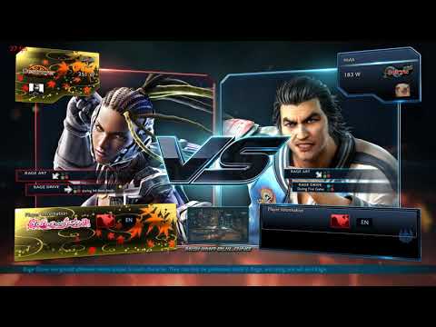 2019/03/14 - TEKKEN 7 session - Master Raven(Jamule) vs Lili/Lei(PAWA)