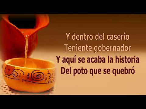 marinera ,el que rompe paga