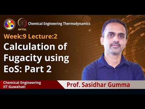 Chemical Engineering Thermodynamics Intro Video