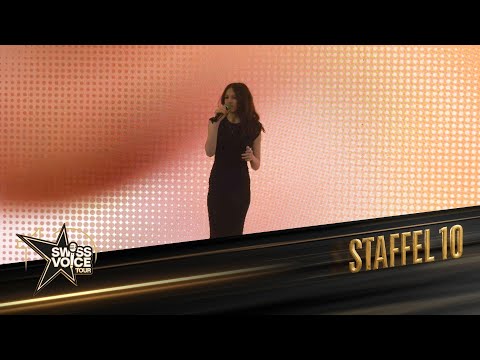 Angjelina 14 Jahre- Swiss Voice Tour 2025, Wankdorf Center