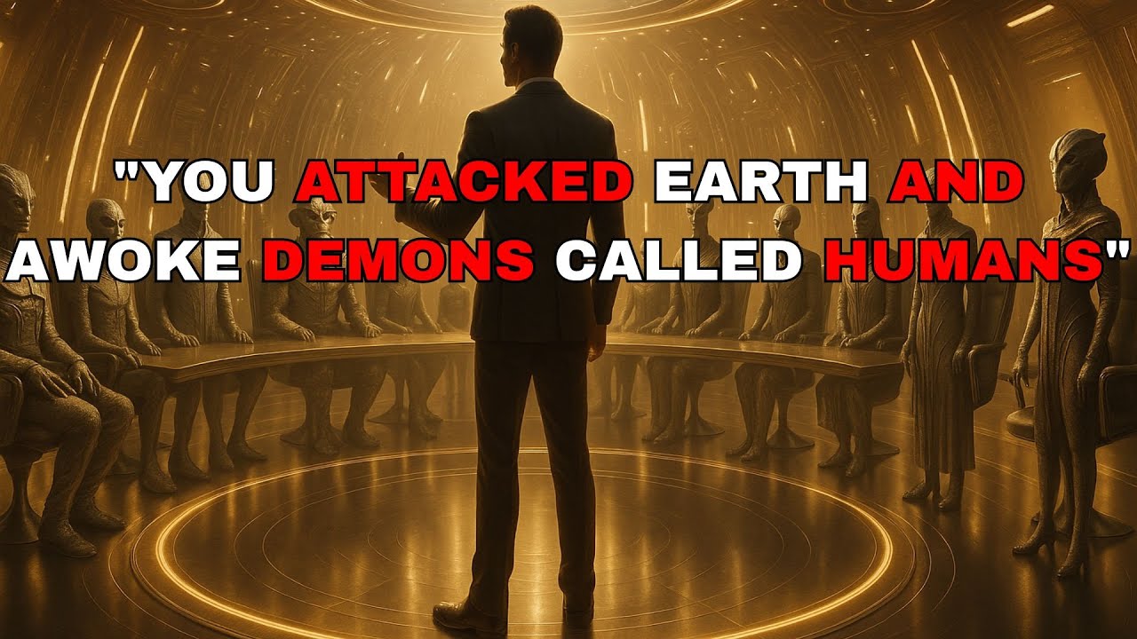 Galactic Empire Shocked as Human Diplomat Declares: 'You Attacked Our Home' | Best HFY Story