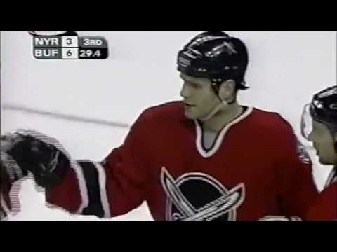 Vaclav Varada Goal - Sabres vs. Rangers, 3/14/01