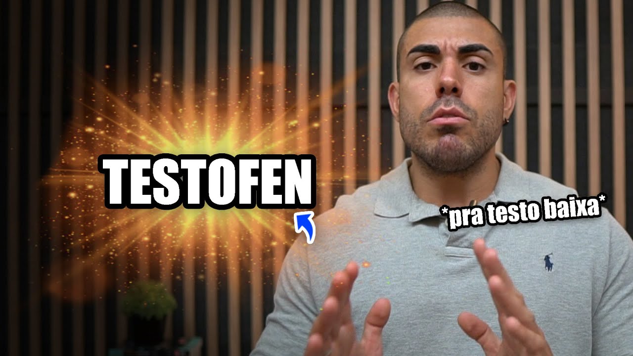 Testofen *Aumento de testosterona*