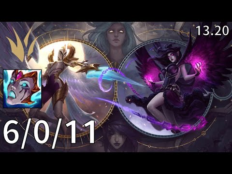 Morgana Jungle vs Sylas - KR Master | Patch 13.20