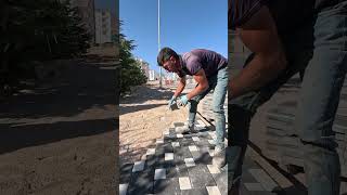 Hastane Çevresinde Yeni Yol ve Yaya Yolu Yapımı
