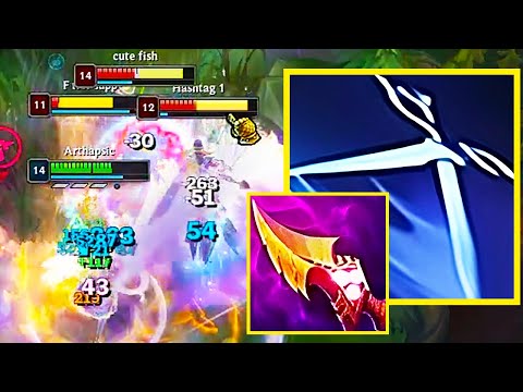 3/5 Gwen Goes 1v4... BALANCE ?!