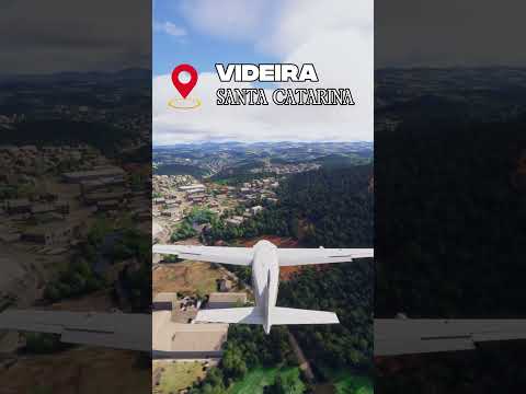 SERÁ QUE CONSIGO POUSAR? VIDEIRA SC FLIGHT SIMULATOR ✈️ #flightsimulator #challenge #gaming