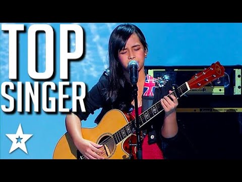Singer Finalist Gwyneth Dorado on Asia's Got Talent | Got Talent Global