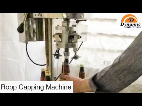 Ropp Cap Sealing Machine