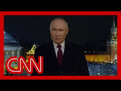 Putin issues stark warning in New Year's Day message