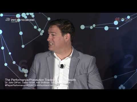 SSAC19: The Performance/Precaution Tradeoff: Player Health