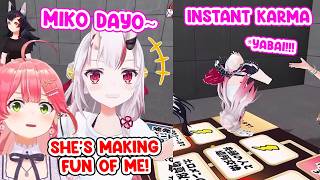 Ayame Gets Instant Karma After Making Fun of Miko