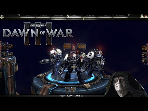 Assault Marines & Terminators | Warhammer 40,000: Dawn of War III - Space Marines vs Eldar