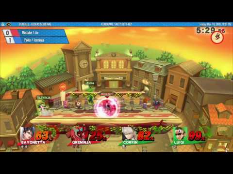CSB 62 - Mistake + Jw vs Poke + Iceninja - Smash 4 Doubles LSF