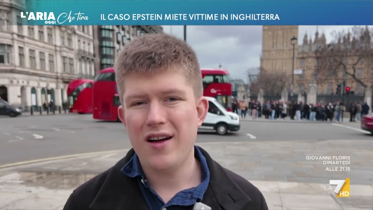Epstein miete vittime in Inghilterra
