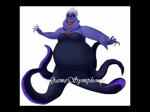 ♥VGM #110~ Kingdom Hearts 2 - Ursula's Revenge