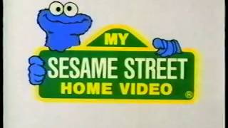 Opening to Sesame Street: Elmocize 1996 VHS True H