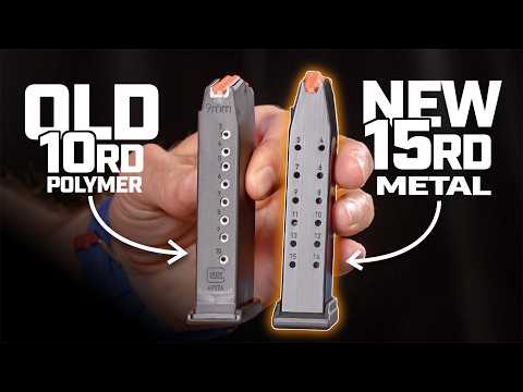 Hands-On The NEW 15RD Glock 43X Magazine