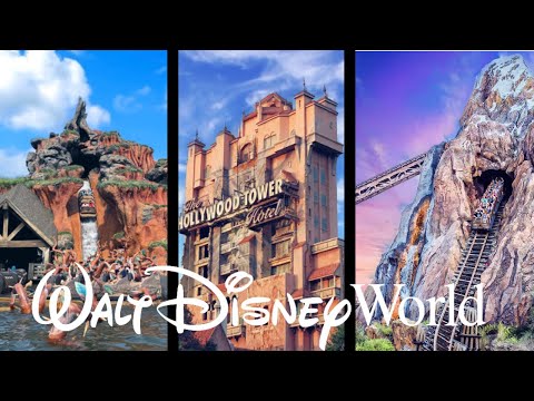 Top 10 Fastest Rides at Walt Disney World