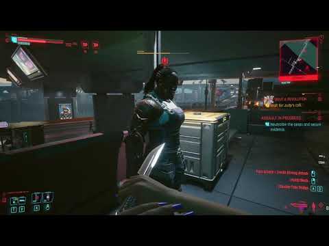 Cyberpunk 2077 knife "stealth" build