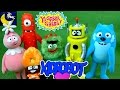 KidRobot Yo Gabba Gabba Collection Of Rare Toys Plex Muno Foofa Brobee Toodee DJ Lance Dunny