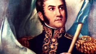 Kadr z teledysku Himno al Libertador Gral. San Martín tekst piosenki Argentine Military & Patriotic Songs