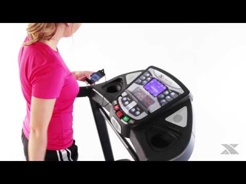 Беговая дорожка Xterra TR3.0 - Видео 1