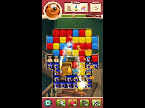 Toon Blast Level 7059 - NO BOOSTERS 🐻🐺🐱 | SKILLGAMING ✔️