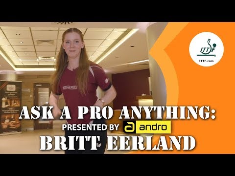 Britt Eerland | Ask A Pro Anything presented by andro