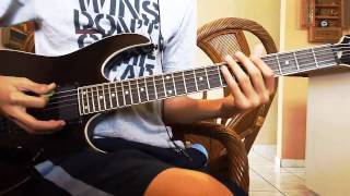 Asking Alexandria - The Match - HD (Guitar Cover) *NEW SONG*