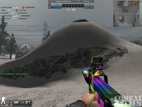 Combat Arms - Level UP RACISTA.