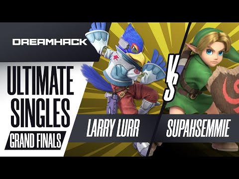 Larry Lurr vs Supahsemmie - Ultimate Singles Grand Finals - DreamHack Rotterdam