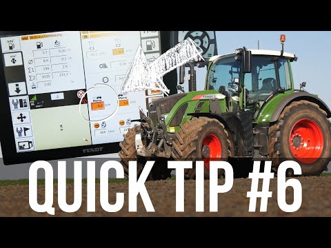 Quick Tip #6 | Memo-Funktion | 2021 | Fendt 724 | Renè Wengelewski | #oneminutemonday