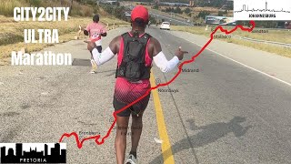 Comrades Marathon training run | City2City 50 Km Ultra Marathon