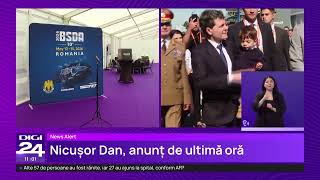 Nicușor Dan a mers cu băiețelul său la cea mai mare expoziție de arme din regiunea Mării Negre