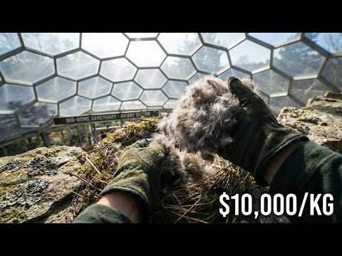 Why This "Grey Gold" Insulation Costs $10,000 | Ethical Harvest