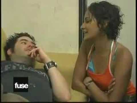 Fat Mike - Annoying backstage girl