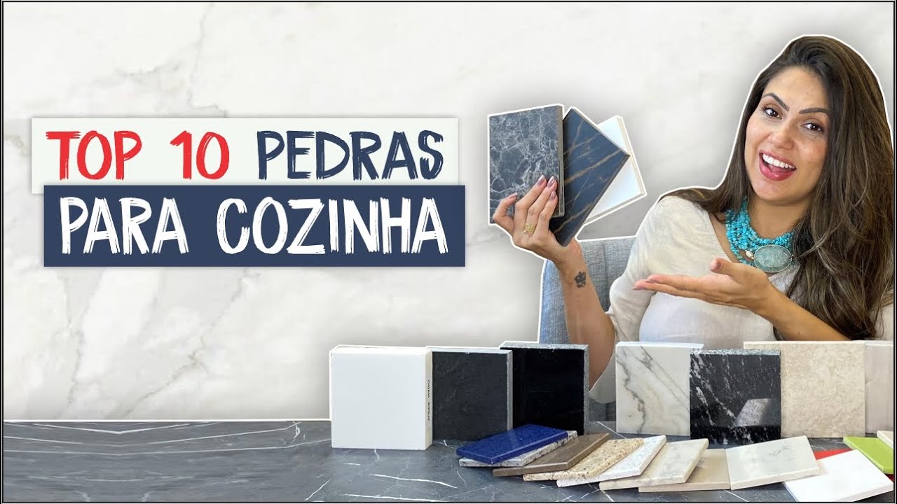 Saiba Quais As Melhores Pedras Para Cozinha! - Larissa Reis Arquitetura